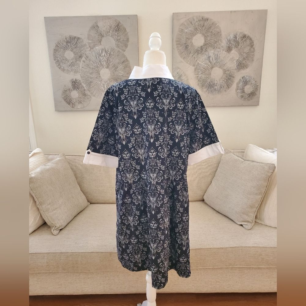 π» DISNEY π» NEWβ- The Haunted Mansion Glow-in-the-Dark Dress - Picture 11 of 14